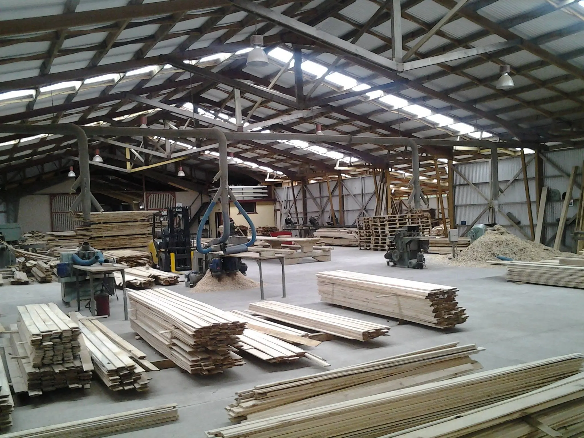 Tablas de madera