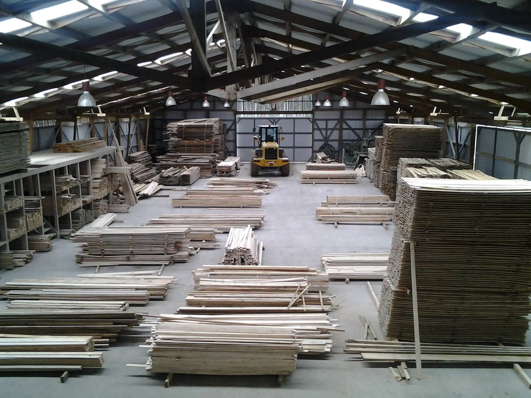 Polines de madera